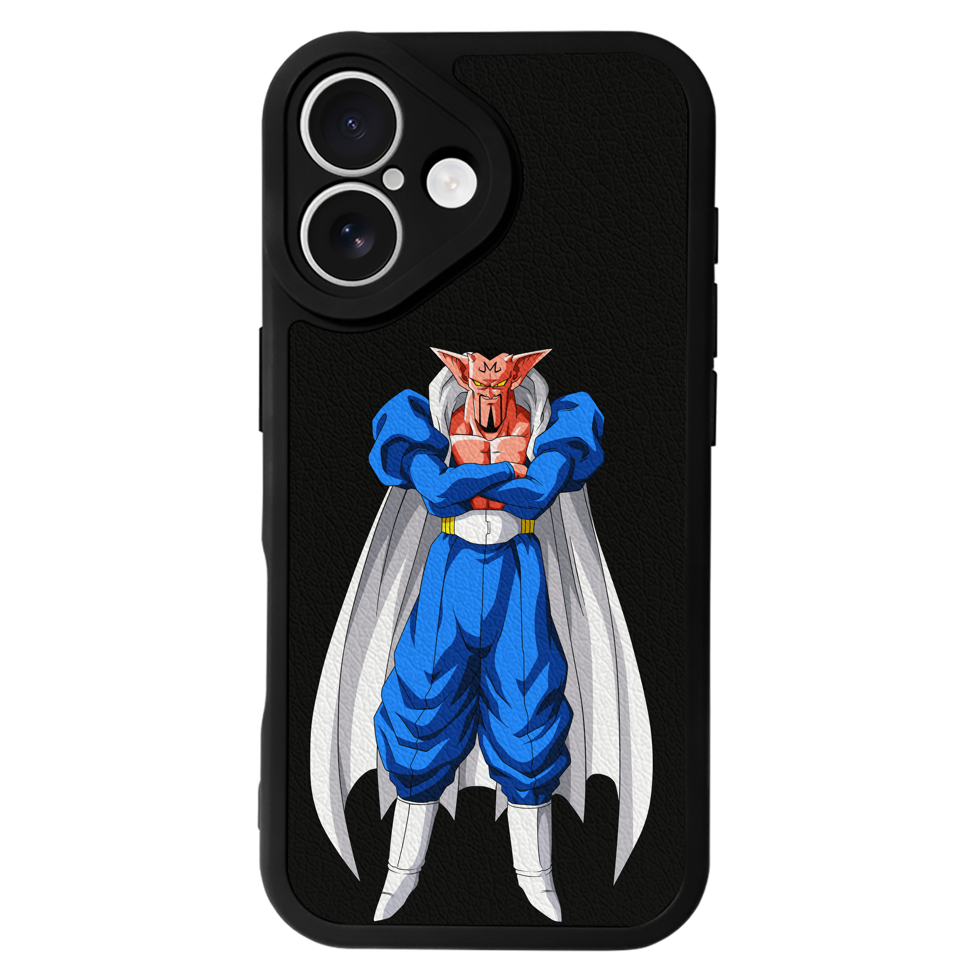 （画像用） ドラゴンボール DRAGON BALL 【iPhone 16シリーズ対応】シリコンスマホケース（レザー調） 材質：シリコン